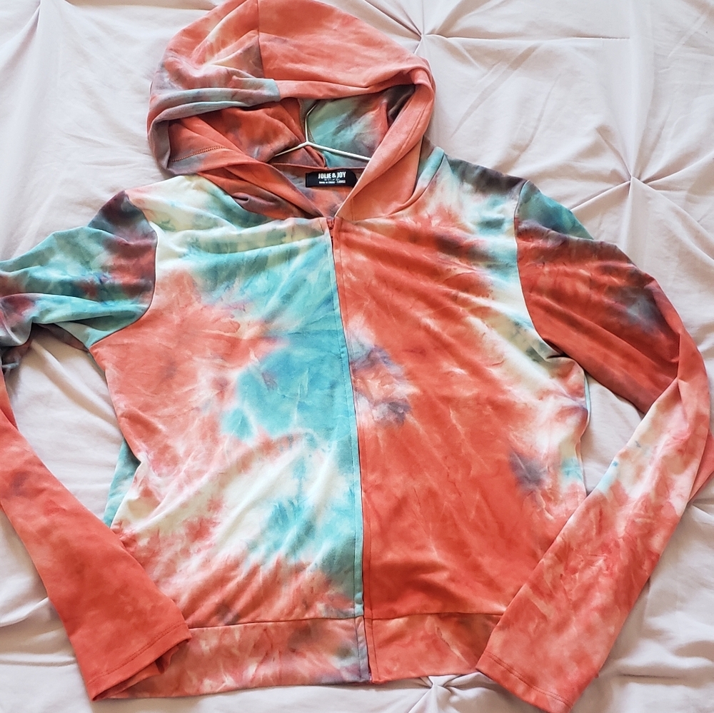 Tye dye hoodie